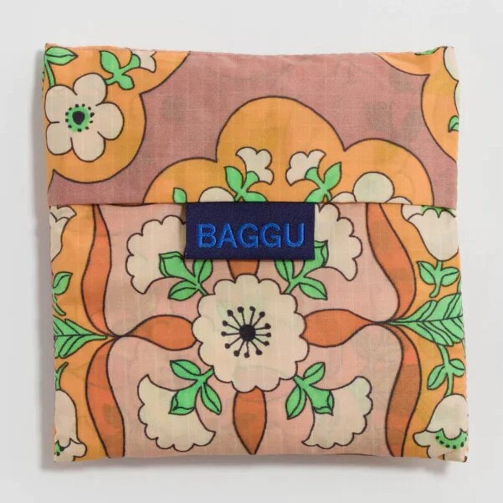 NWT Standard Baggu - Medallion Floral